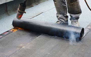 Mushroom Green felt roof waterproofing