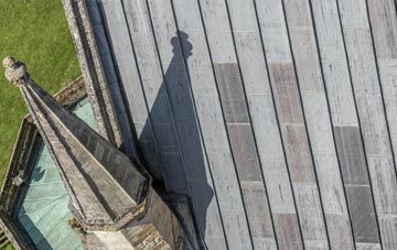 Mushroom Green lead roof considerations