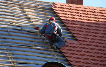 roof tiles Mushroom Green, West Midlands